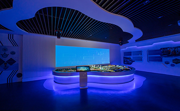 多媒體數字沙盤