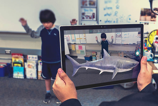 AR(增強現實技術) AR(增強現實技術)