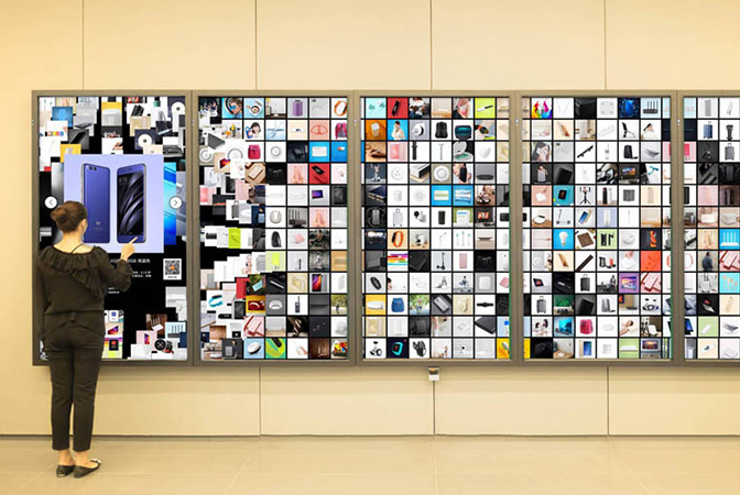 多點觸控系統(tǒng) 多點觸控系統(tǒng)