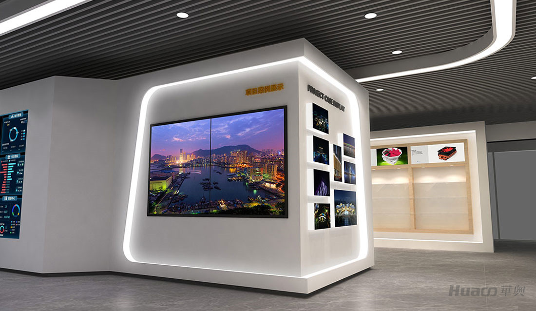 深圳市超頻三科技股份有限公司智慧城市體驗廳