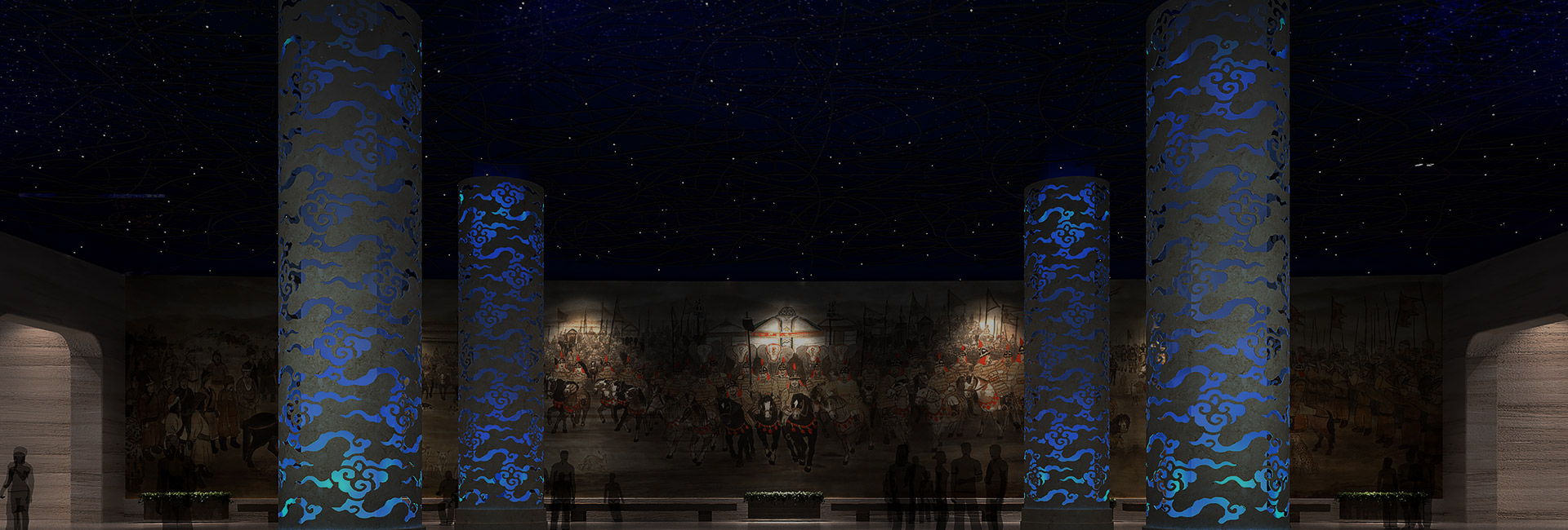 以數字藝術推動行業發展