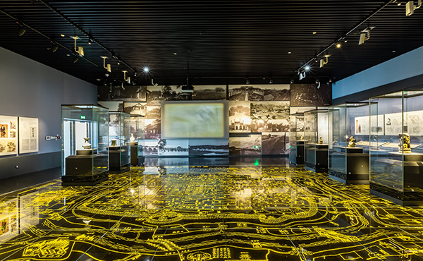 博物館展廳設計 博物館展廳設計